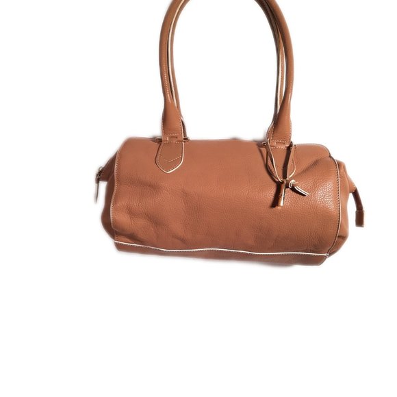 Etienne Aigner, Camel, Leather, Shoulder Bag - Picture 9 of 16